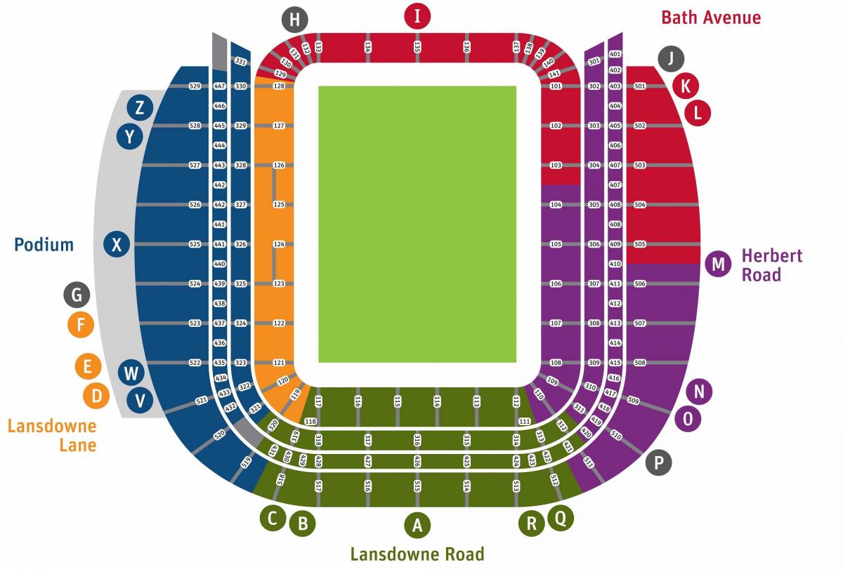 Авива мапи стадион седишта