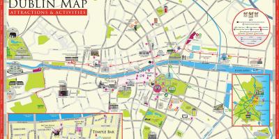 Даблин је Град-центар на мапи